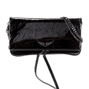 Zadig & Voltaire Patent Leather Purse
